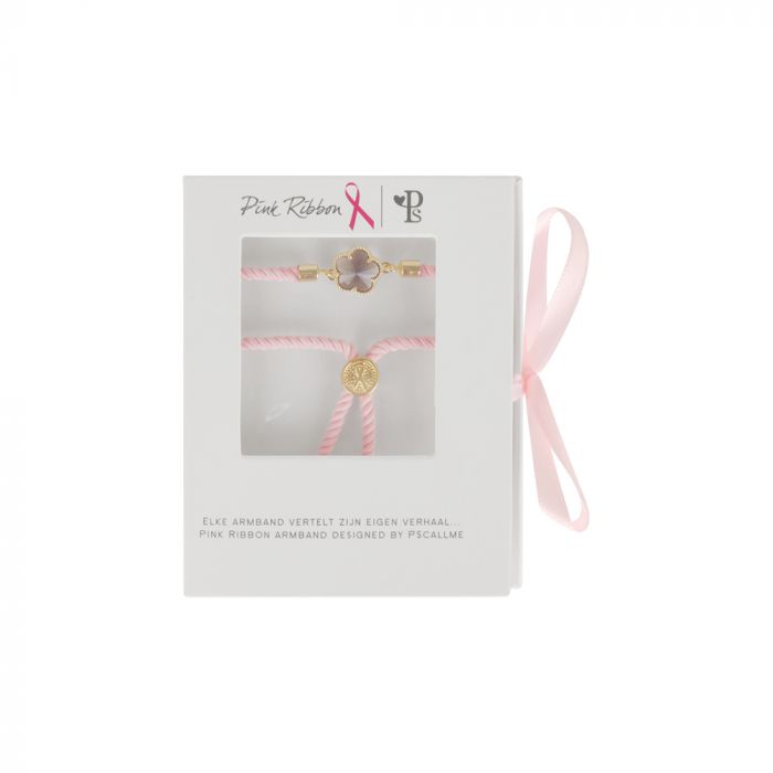 Bracelet Pink Ribbon, R&oacute;żowy, main