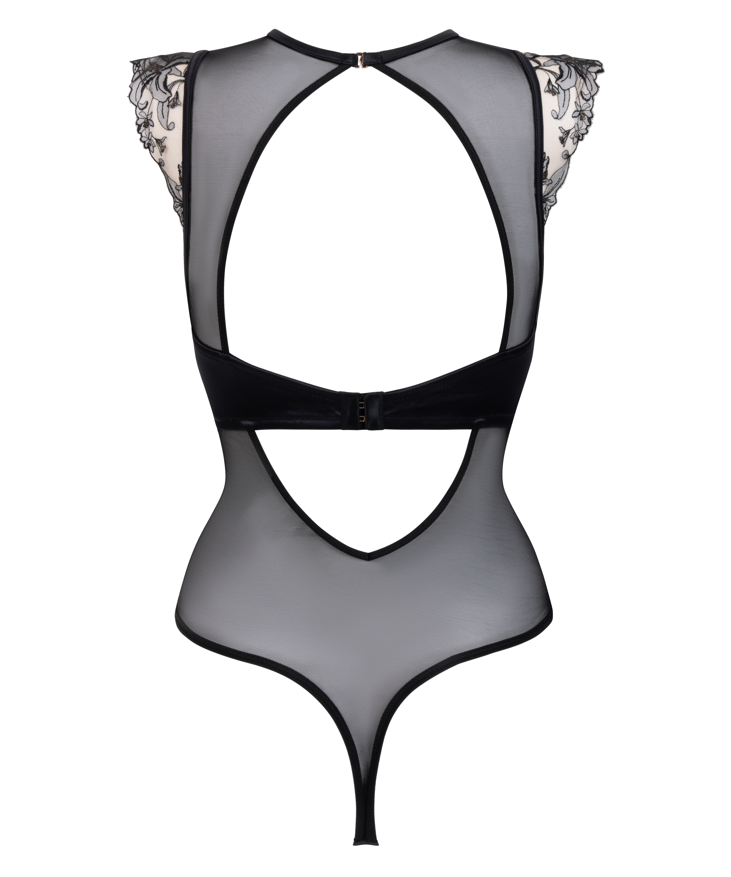 Body Anouk, Czarny, main