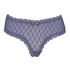 Brazyliany V-shape Mesh, Niebieski