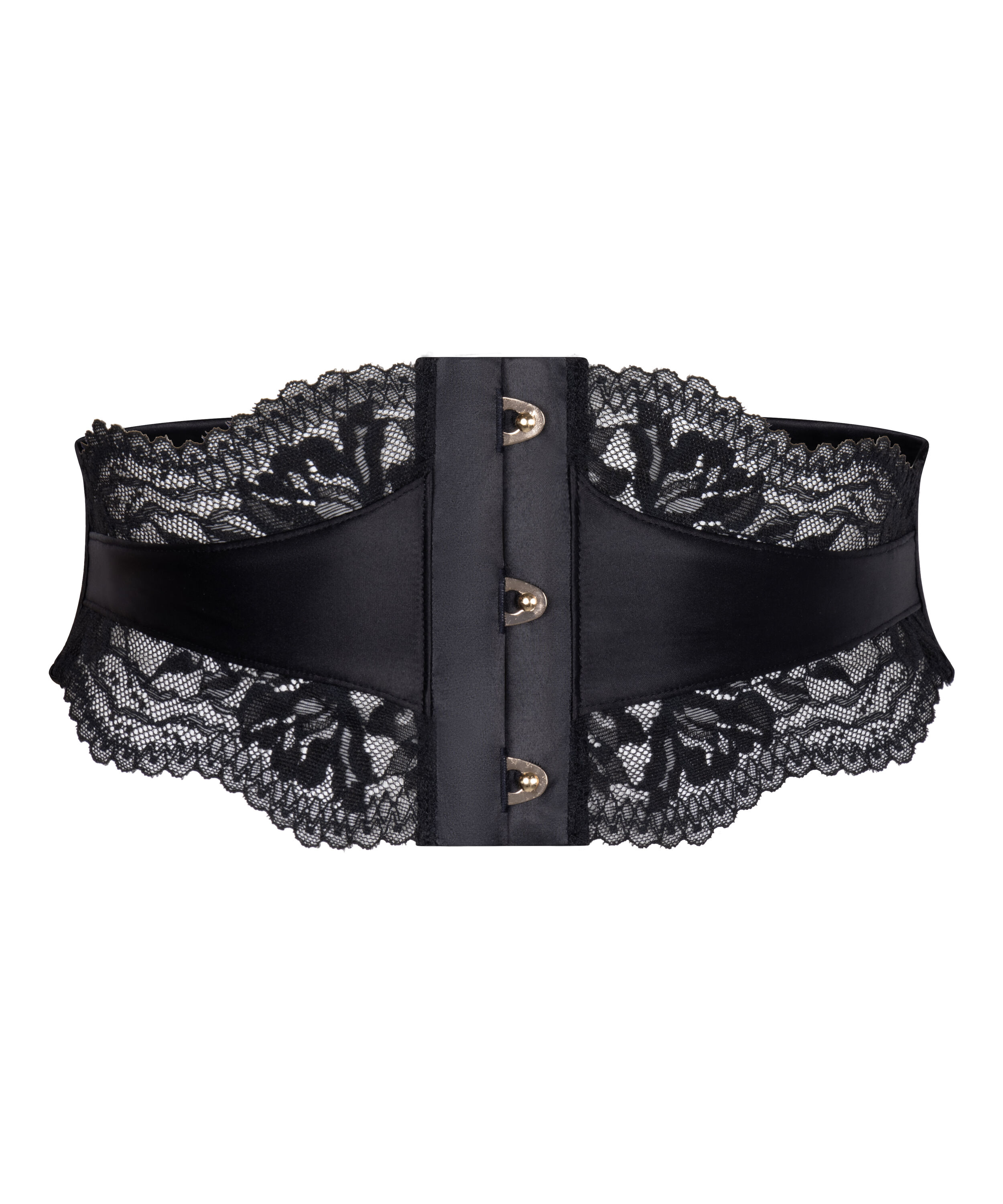 Kr&oacute;tki gorset Amel, Czarny
