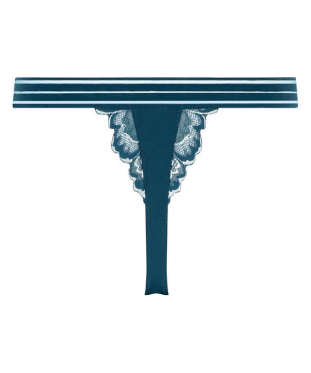 Stringi Sally, Niebieski