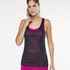 HKMX Sports Top, Fioletowy