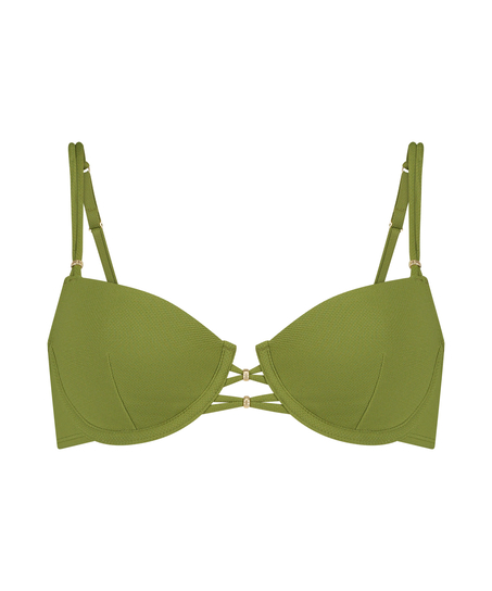 G&oacute;ra od bikini Holbox, Zielony