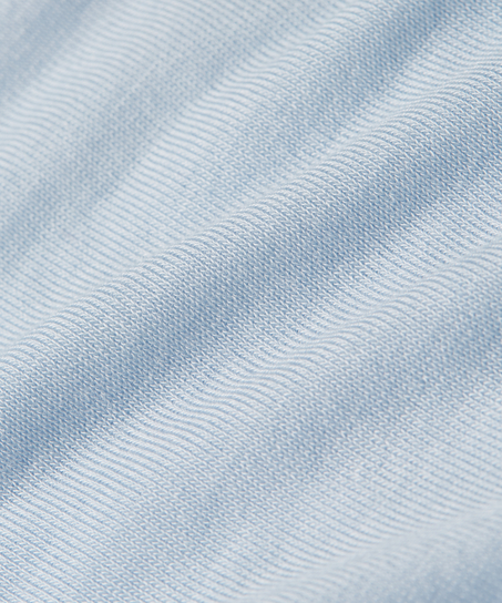 super miękki golf z kaszmirem top, Niebieski