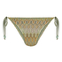 Top od bikini Cali Highleg, Zielony