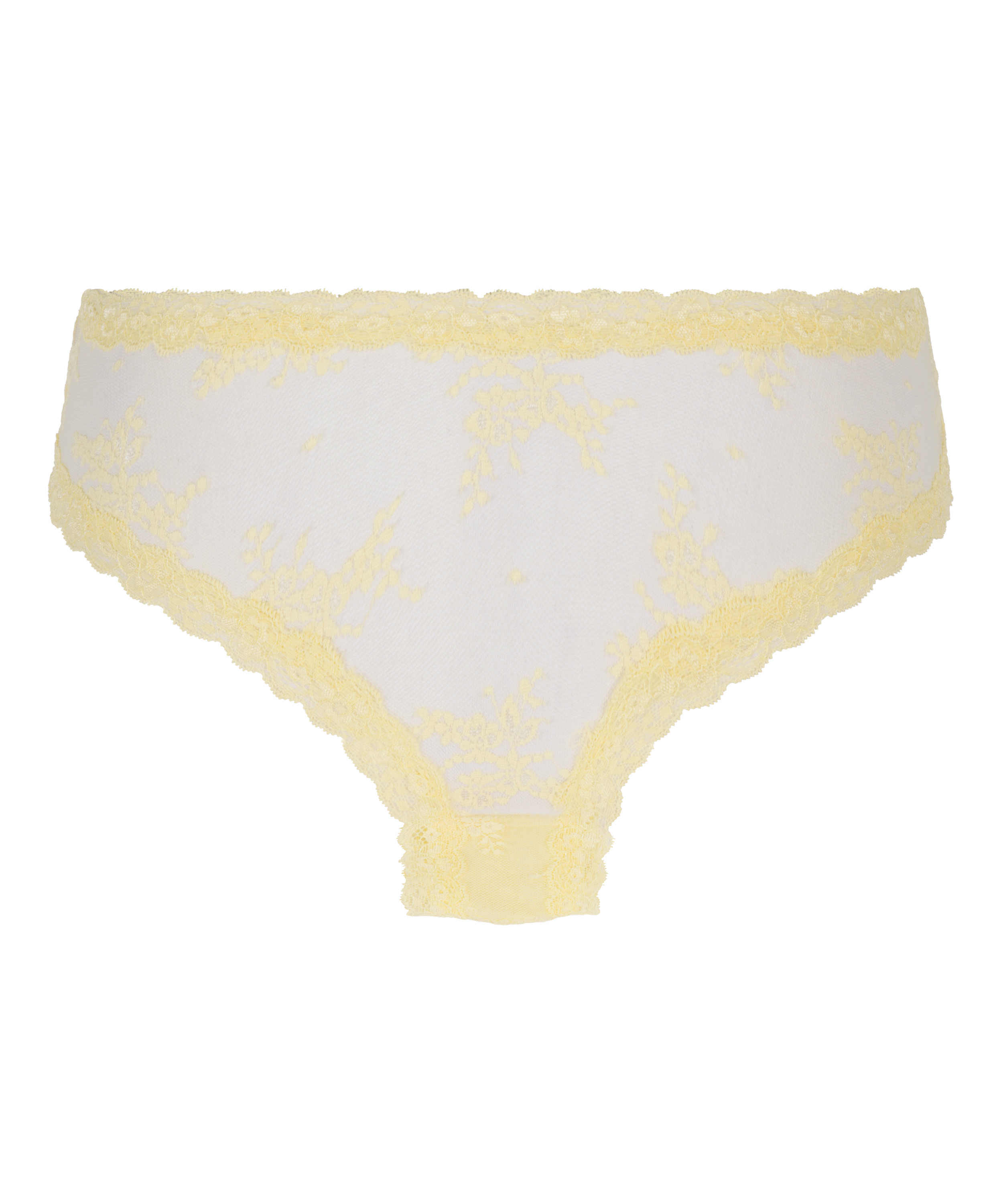 Brazyliany V-shape Mesh, Ż&oacute;łty, main
