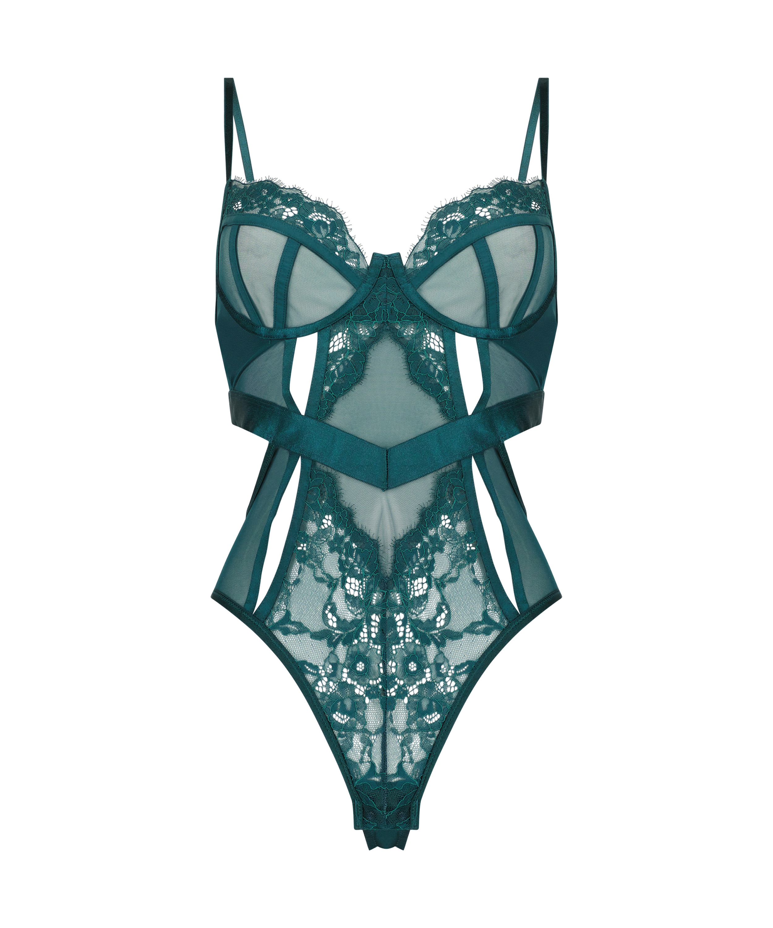 Body May, Zielony, main