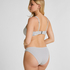 D&oacute;ł Bikini Stripes, Biały