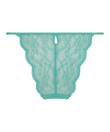 Brazyliany Isabelle, Zielony