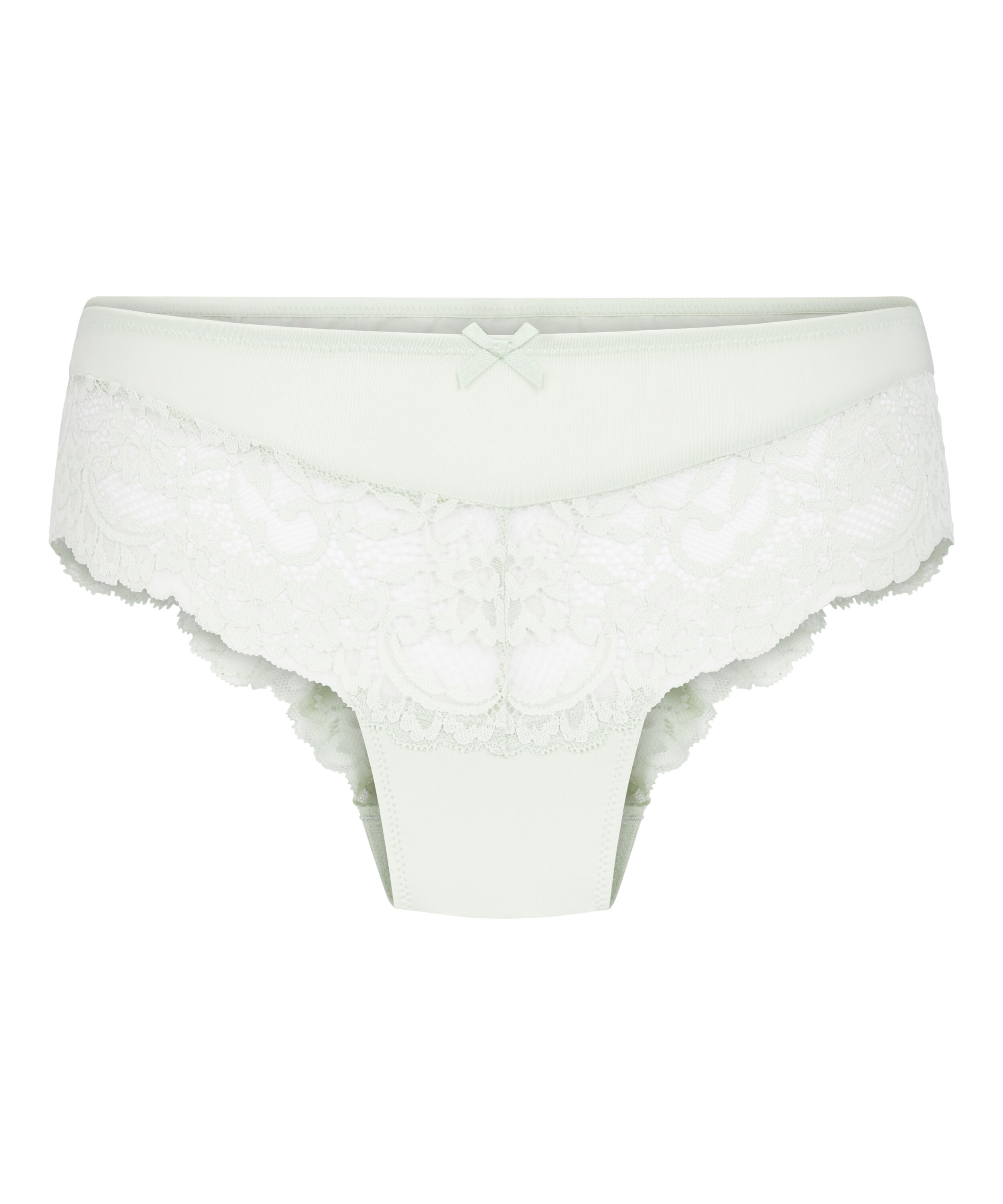 Szorty brazyliany Valencia, Zielony