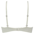Padded underwired push-up bra, Biały