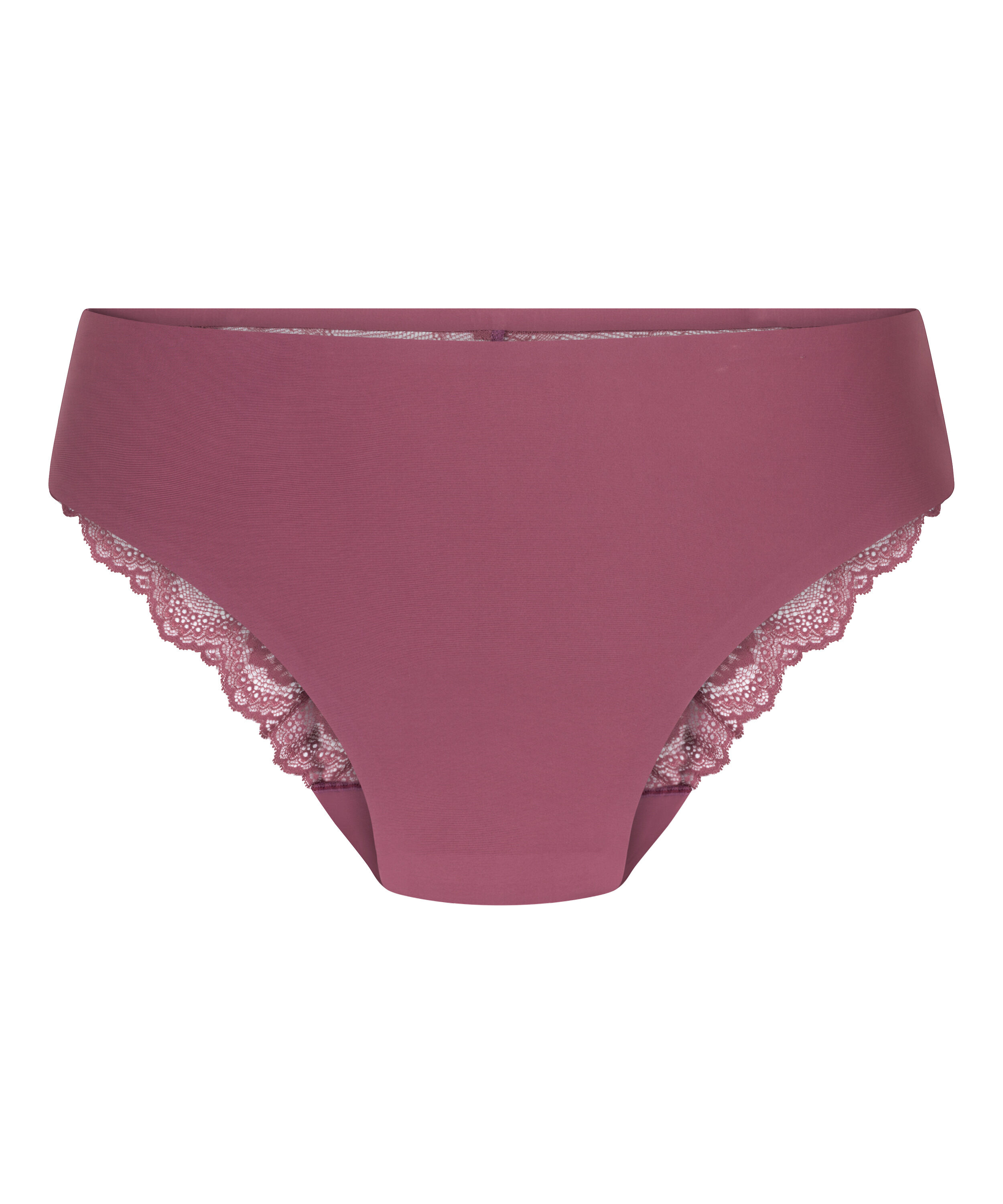 Brazyliany Lace Back, Fioletowy