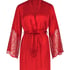 Kimono Satin Lace, Czerwony