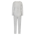 PJ Fleece Fairisle, Szary