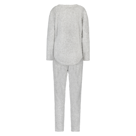 PJ Fleece Fairisle, Szary