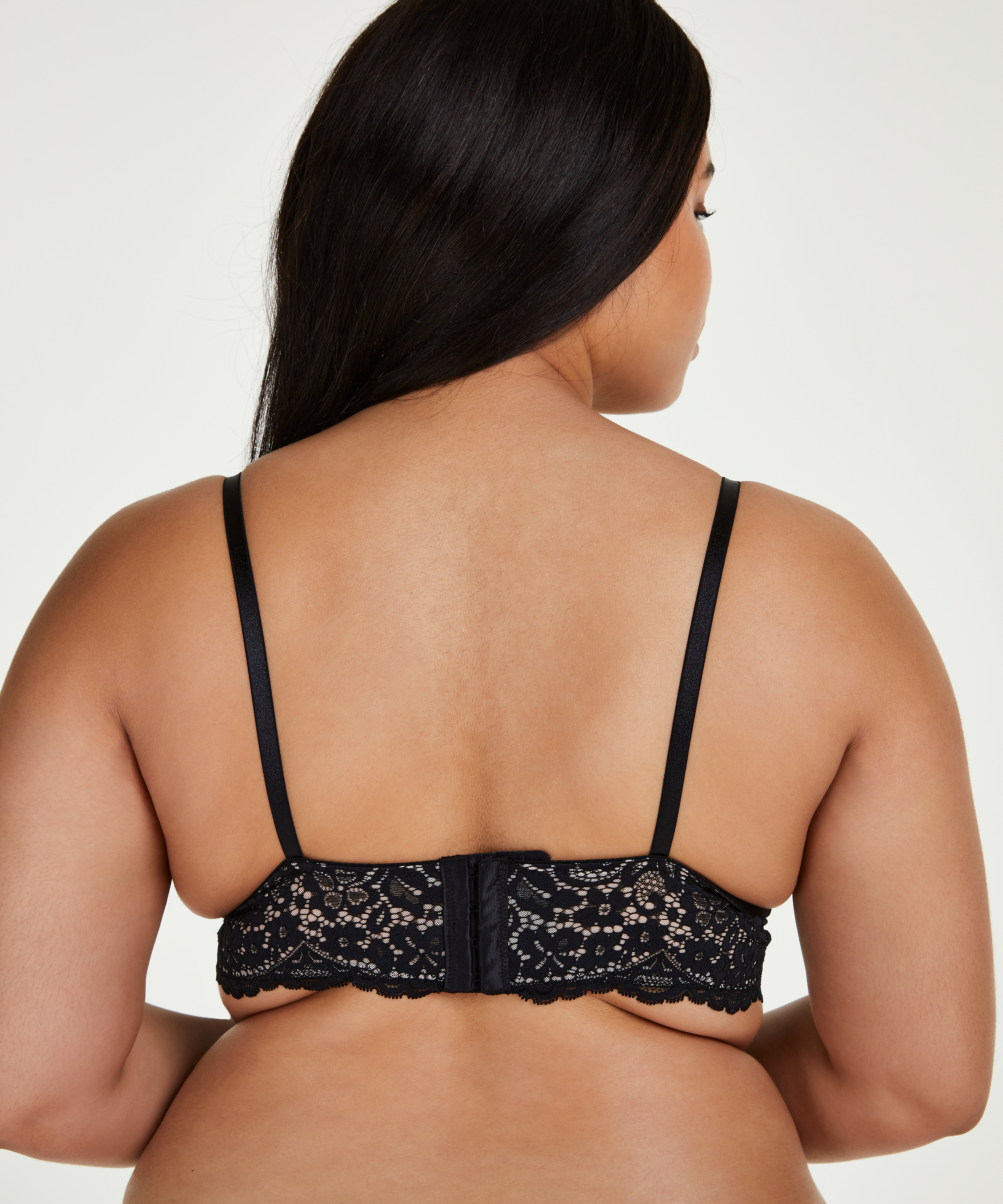 Braletka Rose, Czarny, main