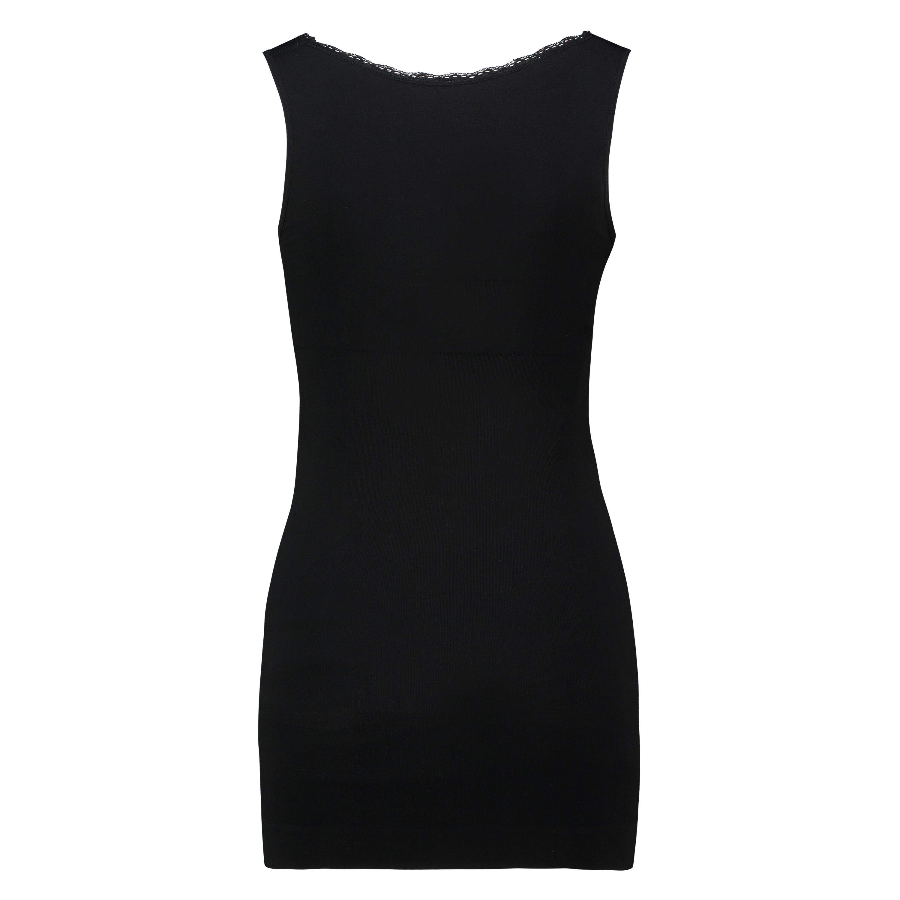 Firming cami top - Level 2, Czarny, main