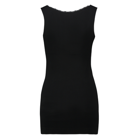 Firming cami top - Level 2, Czarny