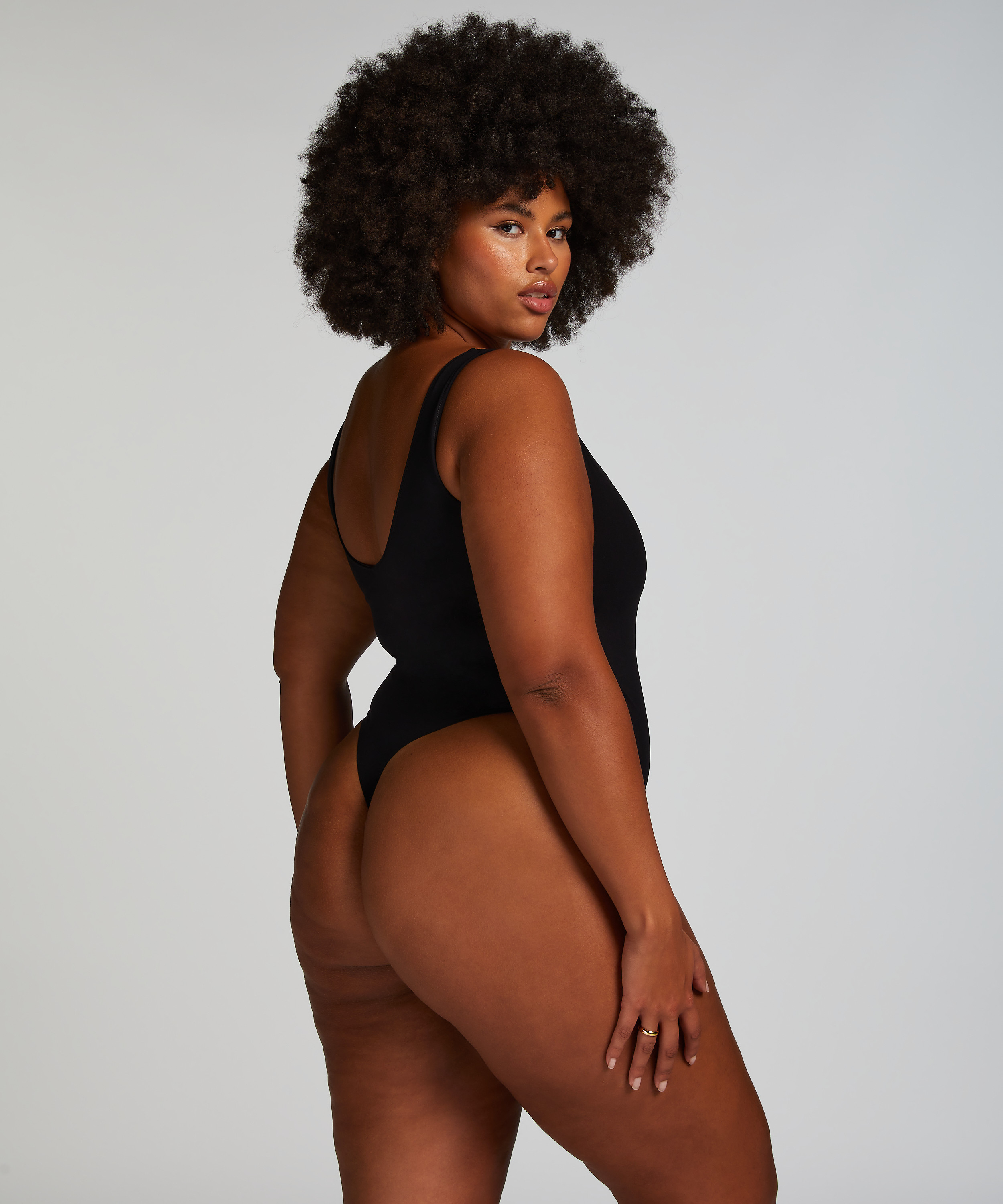Smooth body, Czarny, main