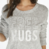 PJ Fleece Fairisle, Szary