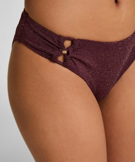 D&oacute;ł Bikini Panama, Fioletowy