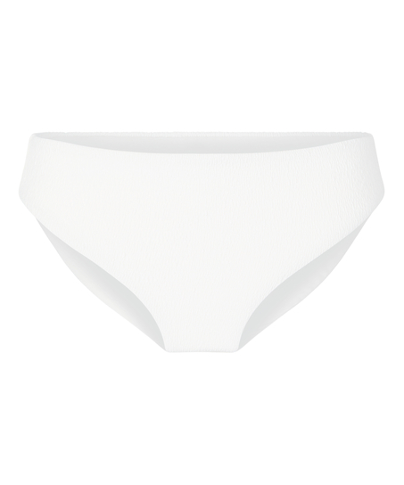 D&oacute;ł od Bikini Crinkle, Biały