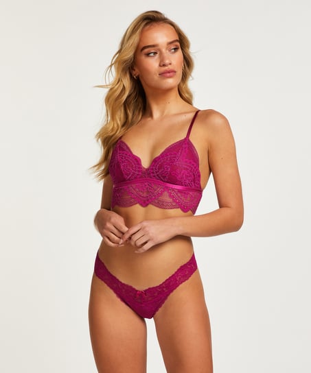 Stacey Bralette, Fioletowy