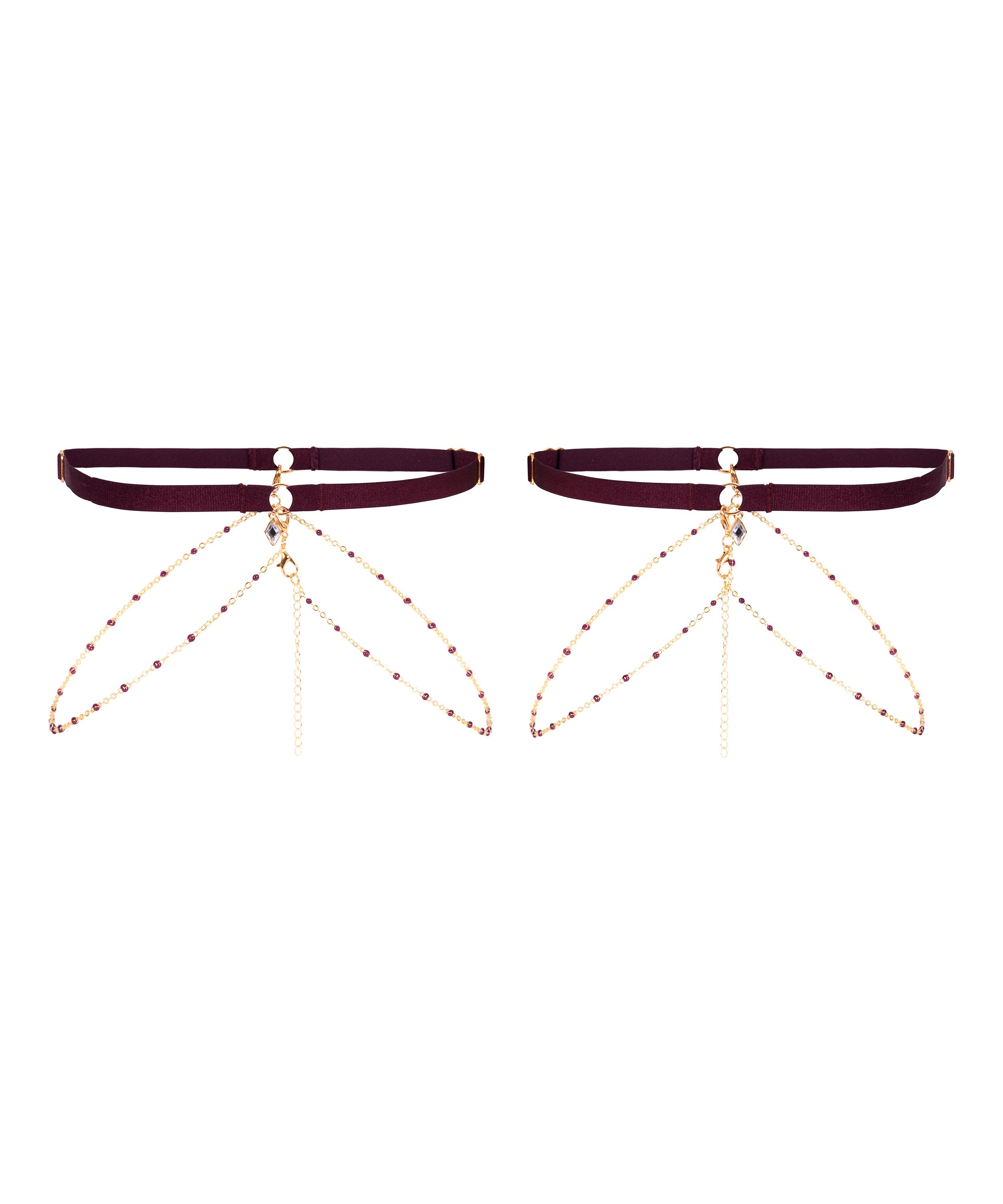 Podwiązki Avela, Fioletowy, main