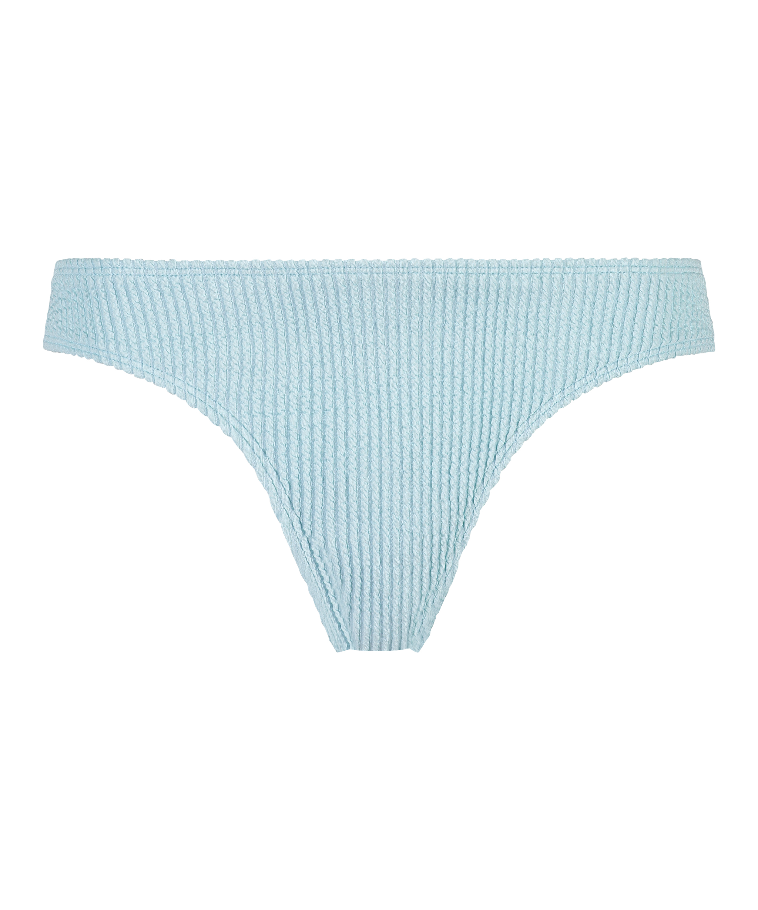 Majtki Bikini Rio Crinkle, Niebieski, main