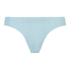 Majtki Bikini Rio Crinkle, Niebieski