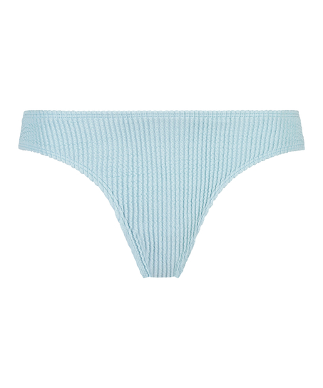 Majtki Bikini Rio Crinkle, Niebieski