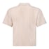 Bluza lniana w kratę, Biały