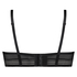Eden Non-Padded Underwired Bra, Czarny