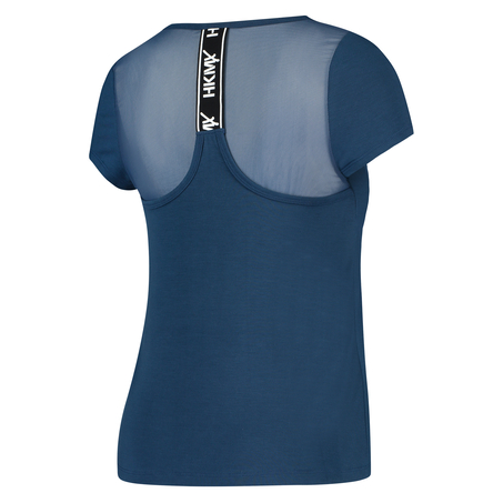 HKMX Mesh Sports Shirt, Niebieski