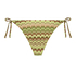 Majtki Bikini Wysoko Krojona Alcapulco, Zielony