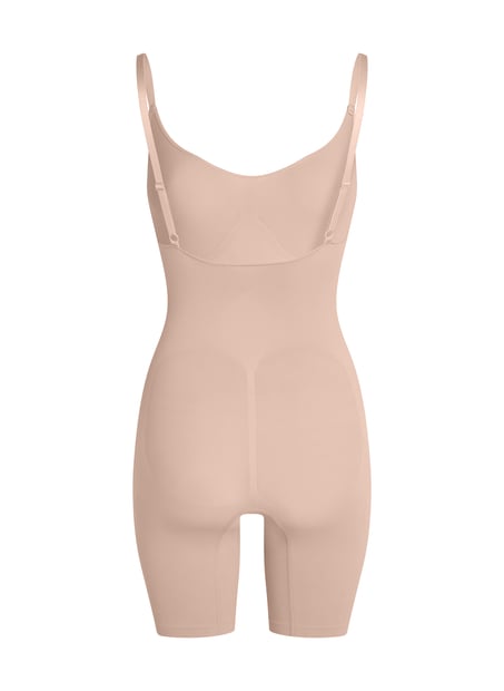 Bezszwowe i wyszczuplające uda, Beżowy