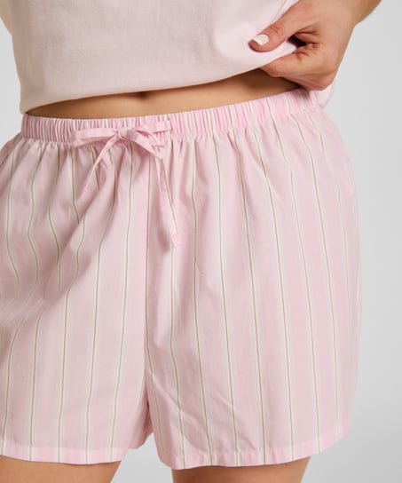 Short Poplin, R&oacute;żowy