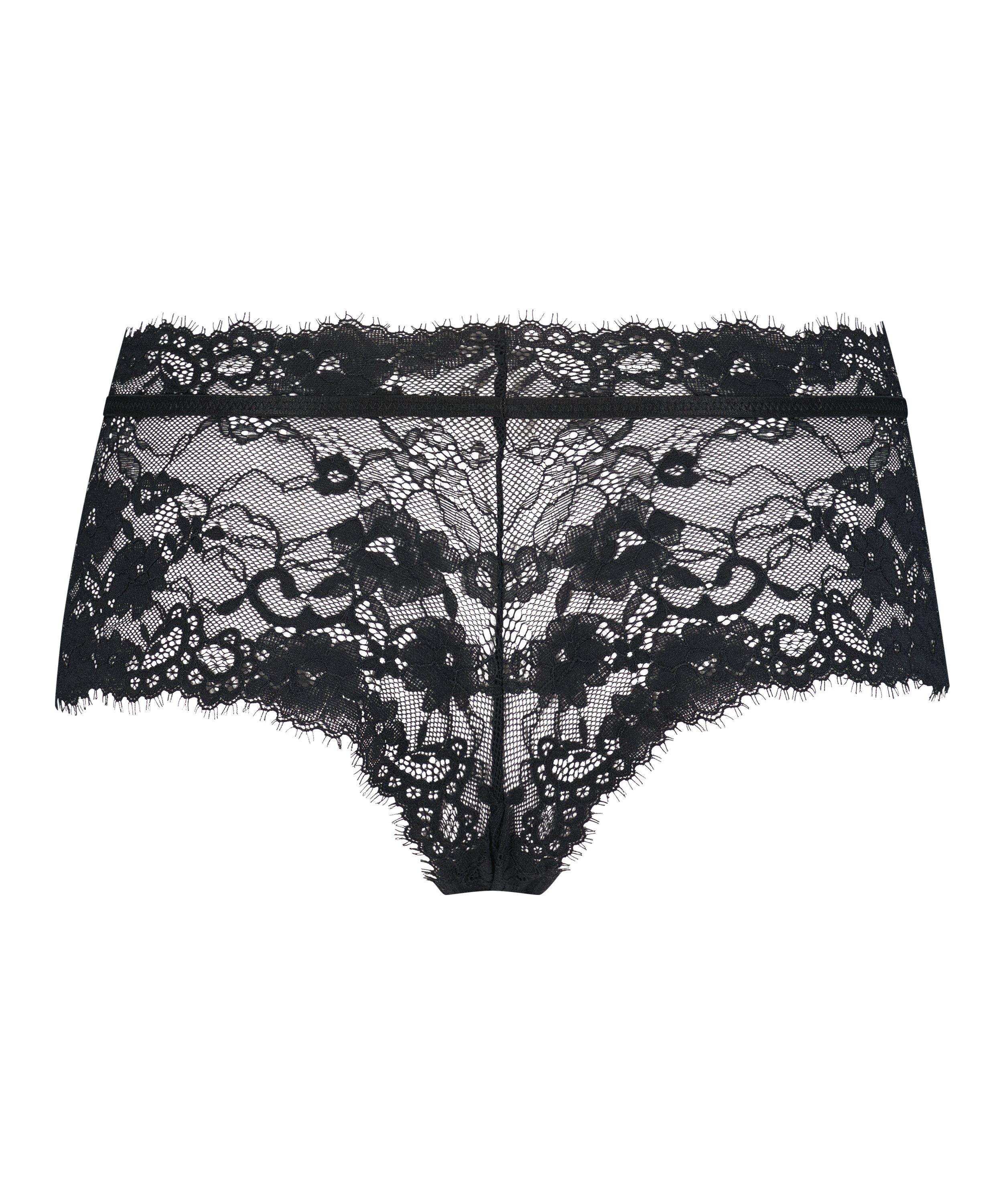 Bokserki Hailee, Czarny, main