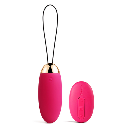 Svakom Elva Vibrating Egg, R&oacute;żowy