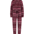 Onesie fleece, Czerwony