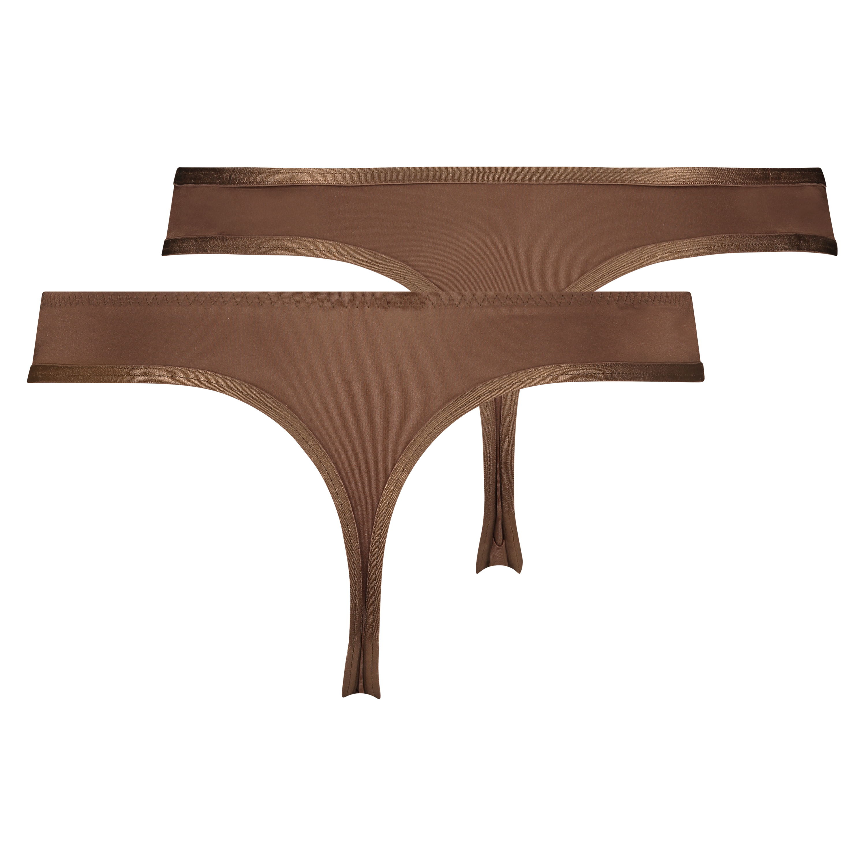 2 Angie Thongs, Brązowy, main