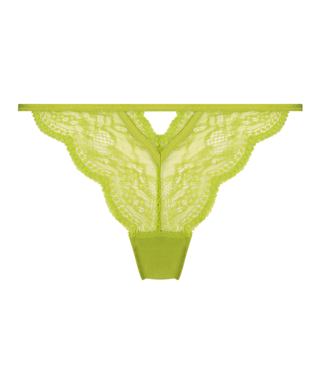 Brazyliany Isabelle, Zielony