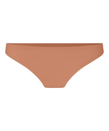 Super Comfort Stringi, Brązowy