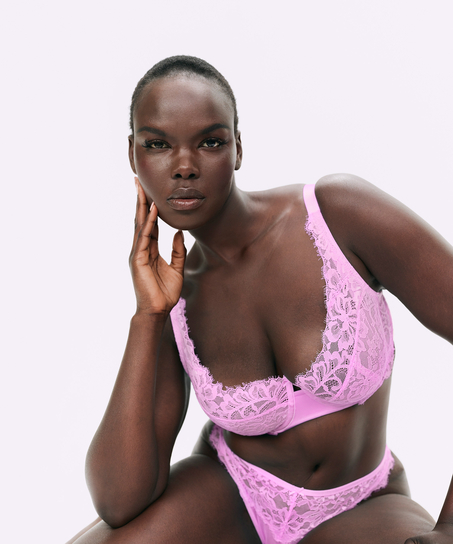 Majtki brazylijskie Isabella, R&oacute;żowy