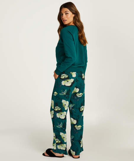 Top z długim rękawem Sweat Desert, Szary