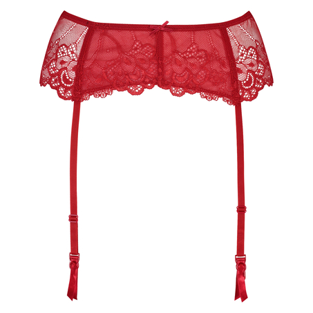 Podwiązki, Czerwony