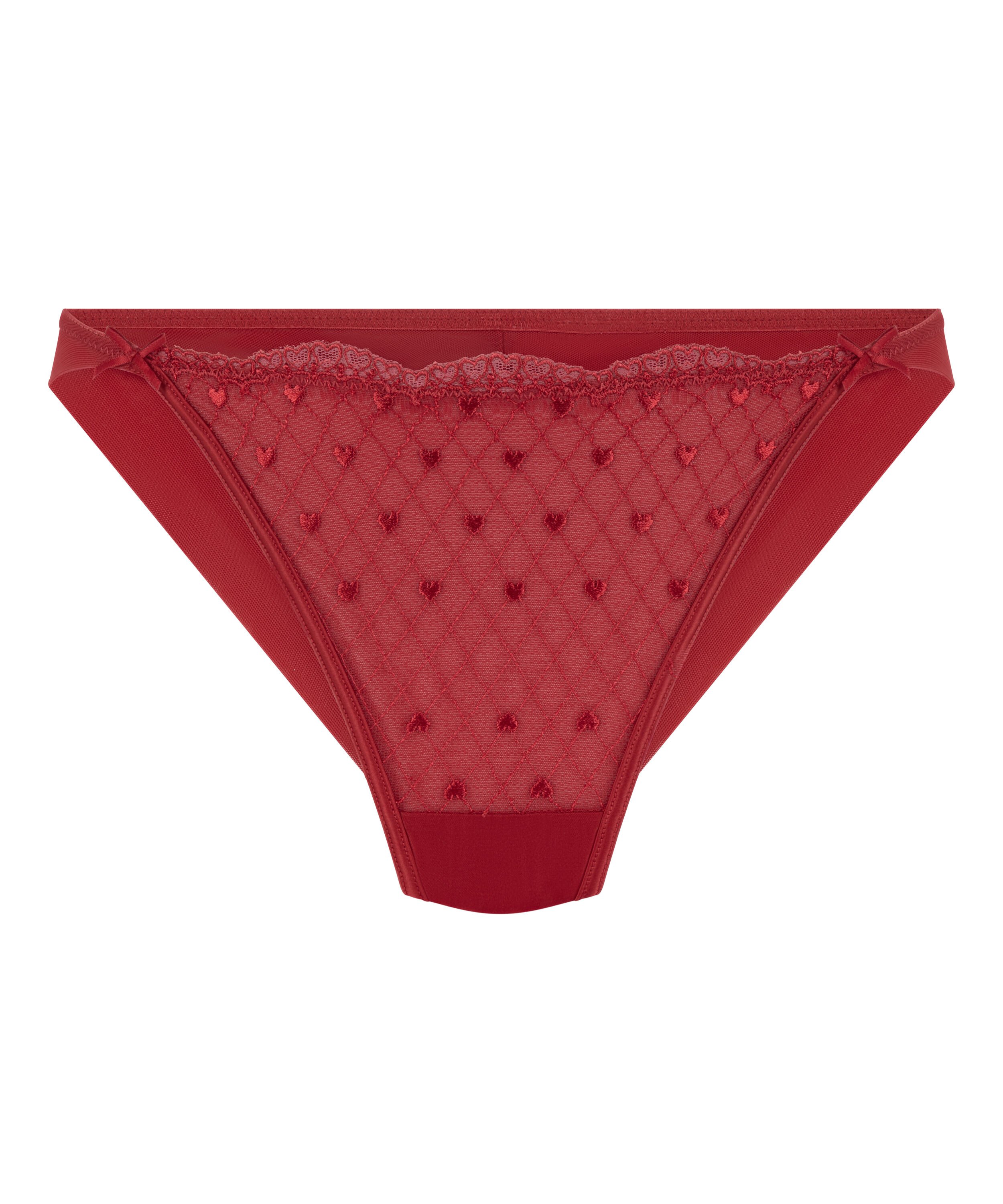 Cordelie Brazyliany, Czerwony