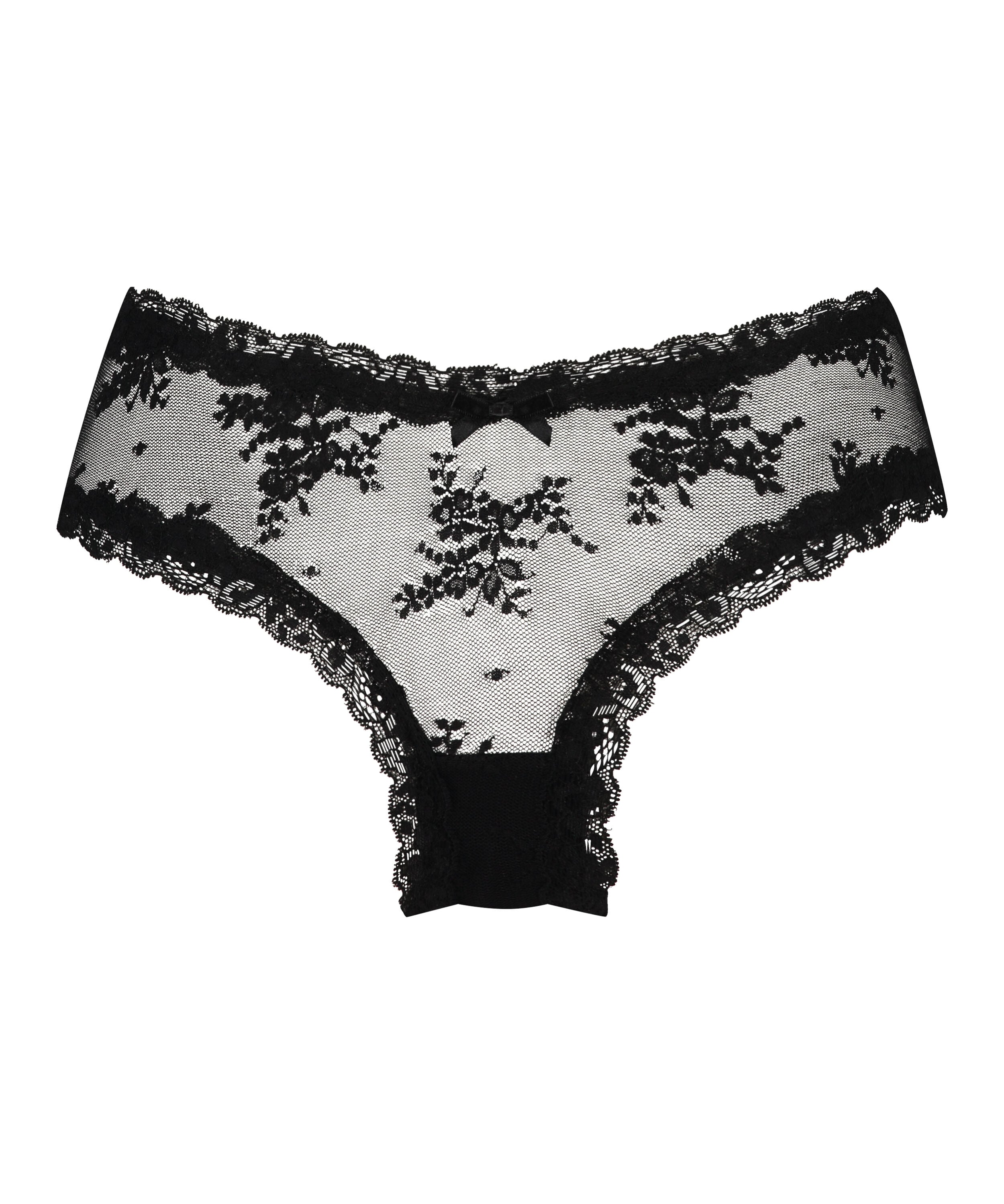 Brazyliany V-shape Mesh, Czarny