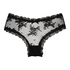 Brazyliany V-shape Mesh, Czarny