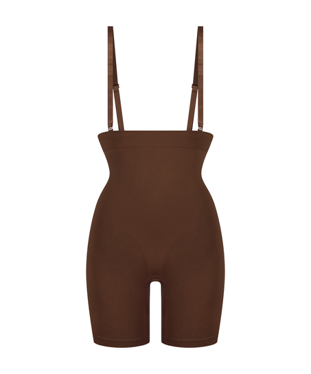 Bezszwowe i wyszczuplające uda, Brązowy